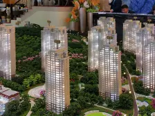 恒大明秀庄园 2室1厅 南 北