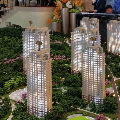 恒大明秀庄园3室2厅2卫南北朝向5900.00元/月出租