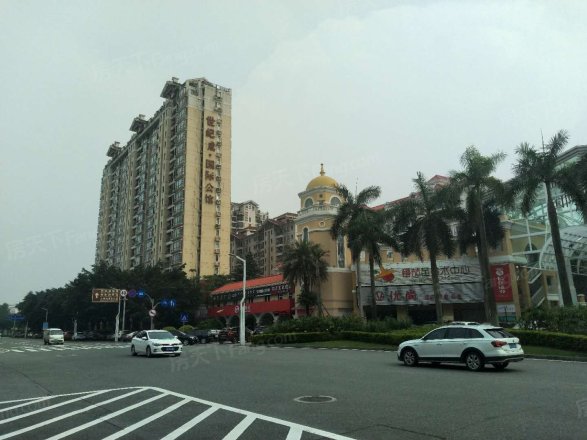 世纪城国际公馆实景图