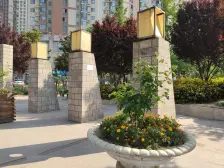 西流湖旁边 地铁10号线 有钥匙随时看房子