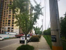 1号地铁学院站, 出行方便户型方正,精装修,拎包入住