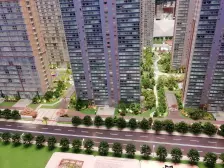 融信城市之窗 2室1厅 南