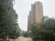 电力公司家属院 人车分流 花园洋房 花园里的家