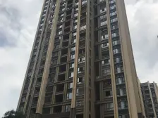 中庚城C组团大三房,朝中庭景观,东南朝向