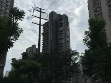 房子户型南北户型 结构方正实用 房子标准四居室