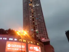 江北观音桥 步行街 正规四房 户型方正 朝喷泉