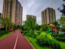 鹏润精装修 两房带露台 诚心出售 采光好 双轻轨