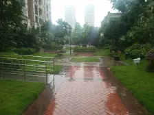 近爱琴海,光环购物广场,带花园,装修好拎包入住