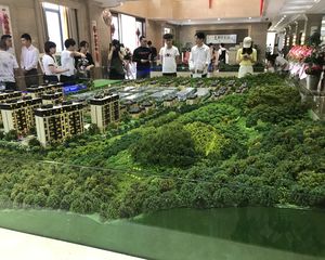 兰亭风景区旁带电梯的叠墅,绿水青山,居住舒适。