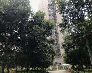 汽博商圈地铁站旁香堤花径精装两房次顶楼拎包入住
