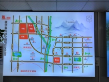 源创客·科技小镇电子交通图