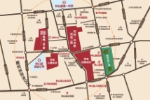 悦城·学府区位图