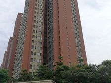 万科四季花城2房 户型2+1 高楼层 得房率85% 神野开阔