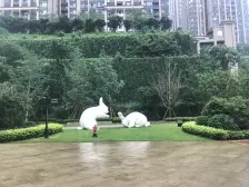 保利江上明珠乐园 3室2厅 南