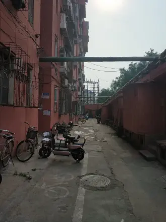 二轻局宿舍