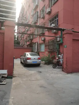 二轻局宿舍