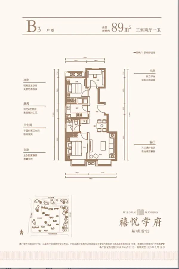 禧悦学府户型-北京房天下