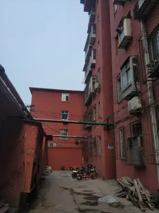 二轻局宿舍