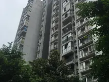 小区绿化环境好,植被茂密,天然氧吧