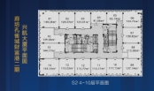 S2楼4-10层平面