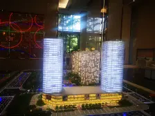 二七万达旁次新小区人车分流朝南小三房电梯房