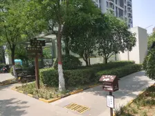 全屋壁布精装修,南北通透高层,满五