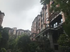 双阳台,带露台 龙湖天街 环线轻轨站 带10㎡露台