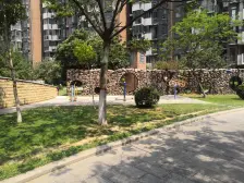 园林小区人车分流,交通出行方便,双气小高层