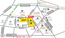 大悦城JOYPARK·悦+项目交通图