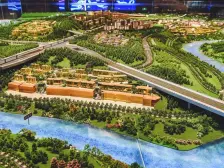 阳光城哈罗小镇 5室2厅 东南