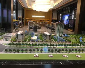 龙湖金地商置璟宸世家 4室2厅 东南