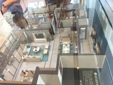 巴滨路轻轨旁 一楼带大花园 大横厅设计