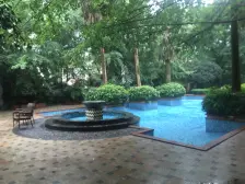 精装3+1户型联排别墅,位置安静,朝中庭