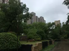小区花园位置 电梯高区采光视野无遮挡