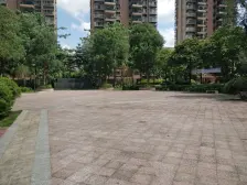 两梯两户大四房,横厅设计,采光前后无遮挡