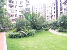 鱼胡路轻轨站旁边纯洋房小区带屋顶花园,拎包入住
