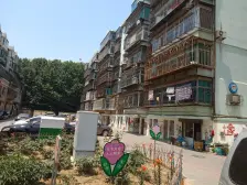 满两年无贷款,小区入。住率很高,每周三次赶大集