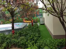 双气、新交付小区,小区环境优美