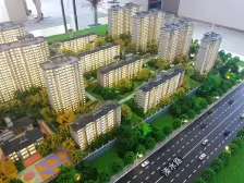 亚新溱水府 三室两厅一卫 新房新装修