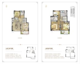 雍禧雅苑4室2厅1厨3卫建面135.00㎡