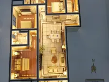 亚新溱水府 4室2厅 南 北