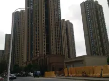 绿地玫瑰城西区 3室2厅 西南