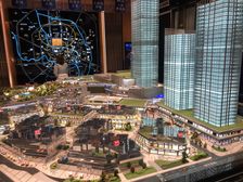 龙湖上城天玺 4室2厅 西南