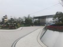 宁波杭州湾碧桂园中南海上传奇售楼处实景图