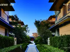 万科兰乔别墅区大四室业主诚心出售