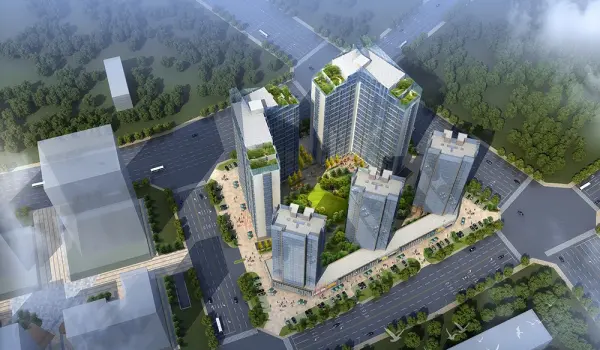 西安新天地金融中心