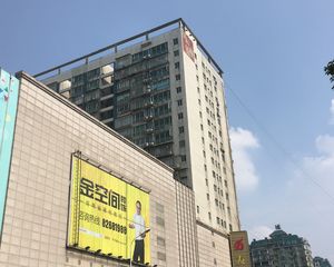 朝阳银座2室1厅南