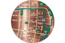 恒茂城·江南国际交通区位图