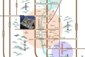 麒龙畔山华庭项目交通图