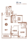 11栋建面94.51平01户型